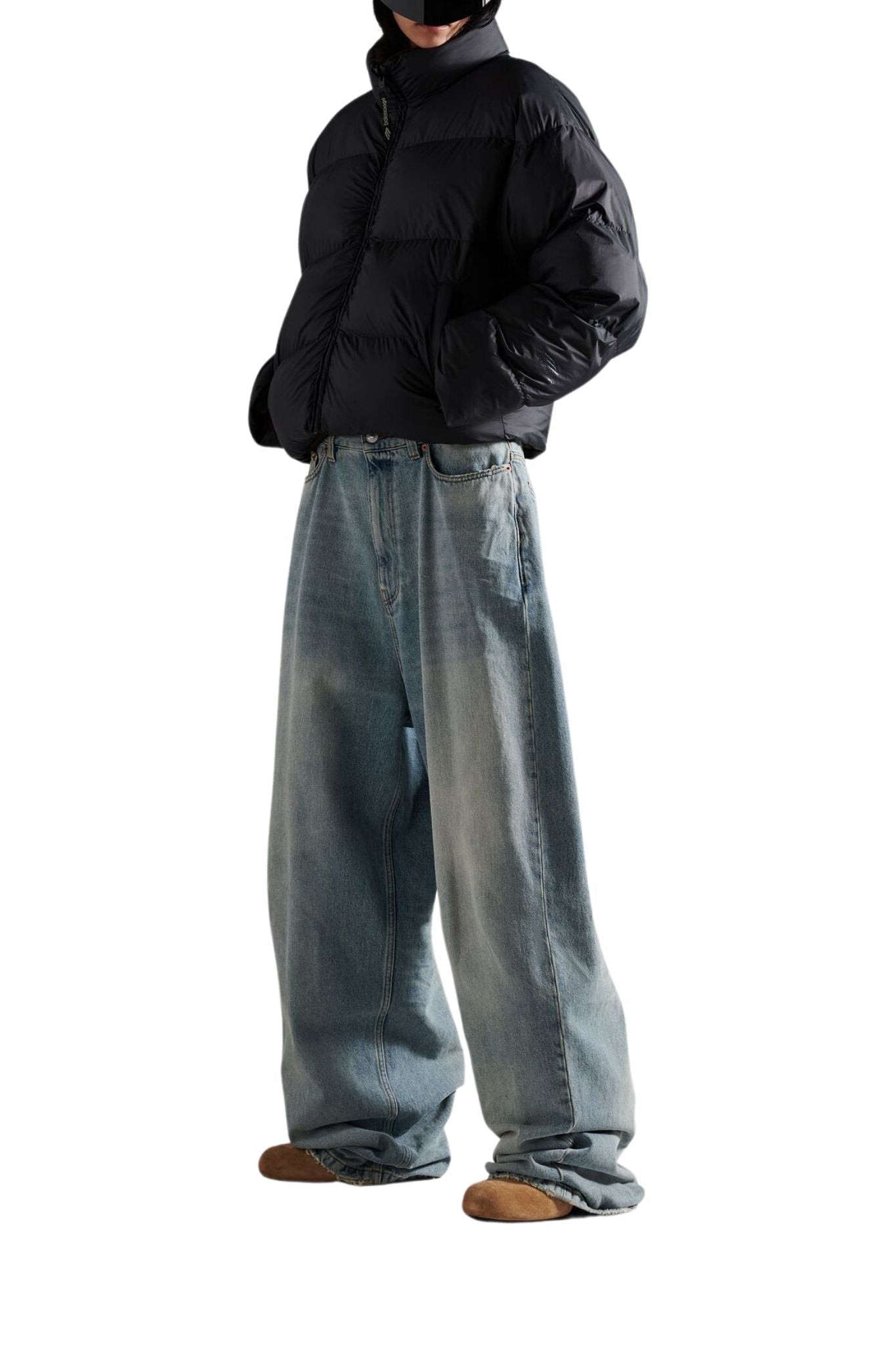 Balenciaga Reversible Ski Jacket - Vermillion