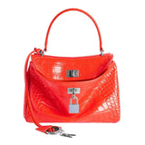 Balenciaga Rodeo Top Handle - Vermillion