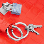 Balenciaga Rodeo Top Handle - Vermillion