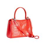 Balenciaga Rodeo Top Handle - Vermillion