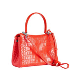 Balenciaga Rodeo Top Handle - Vermillion