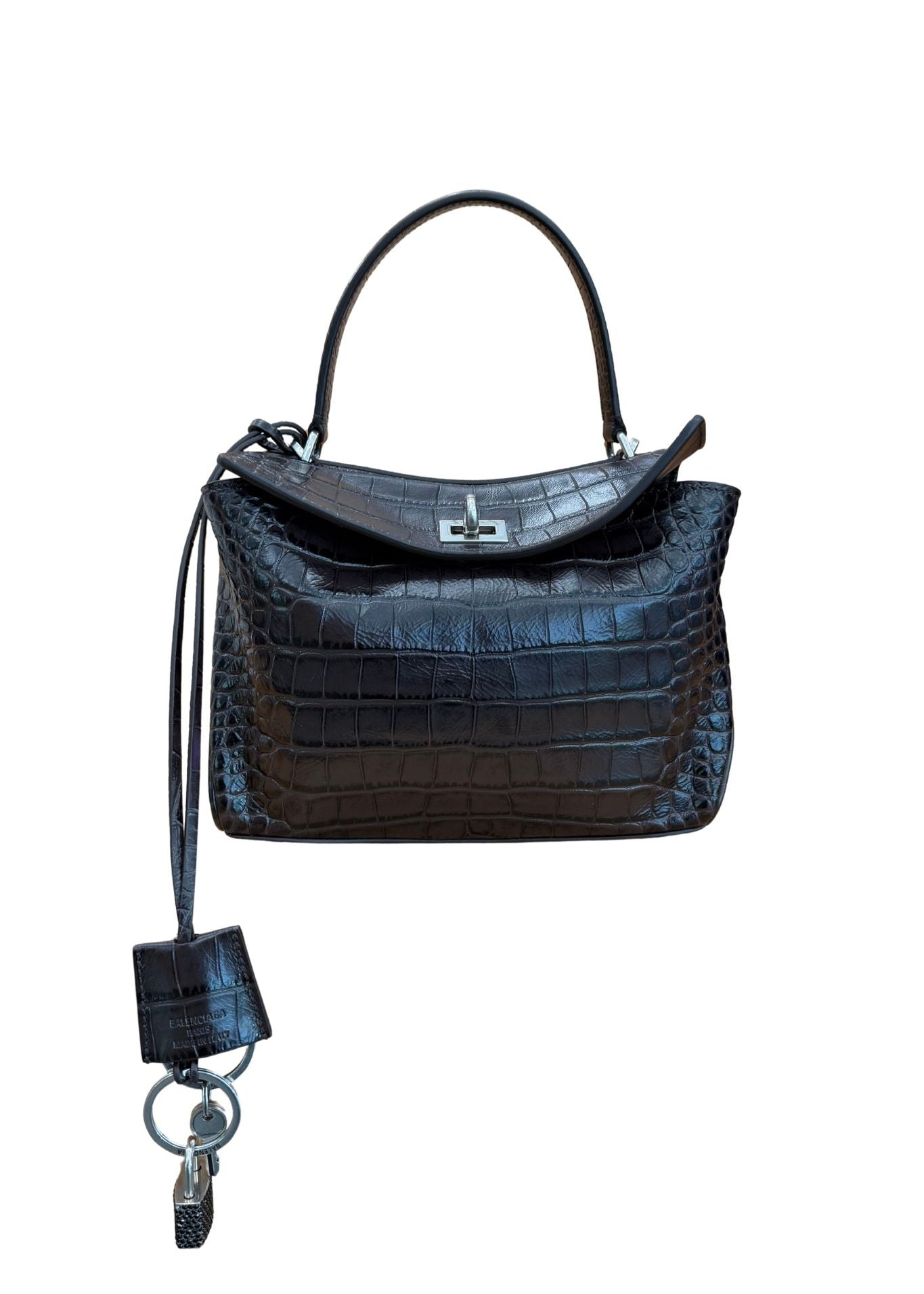 Balenciaga Rodeo Top Handle - Vermillion