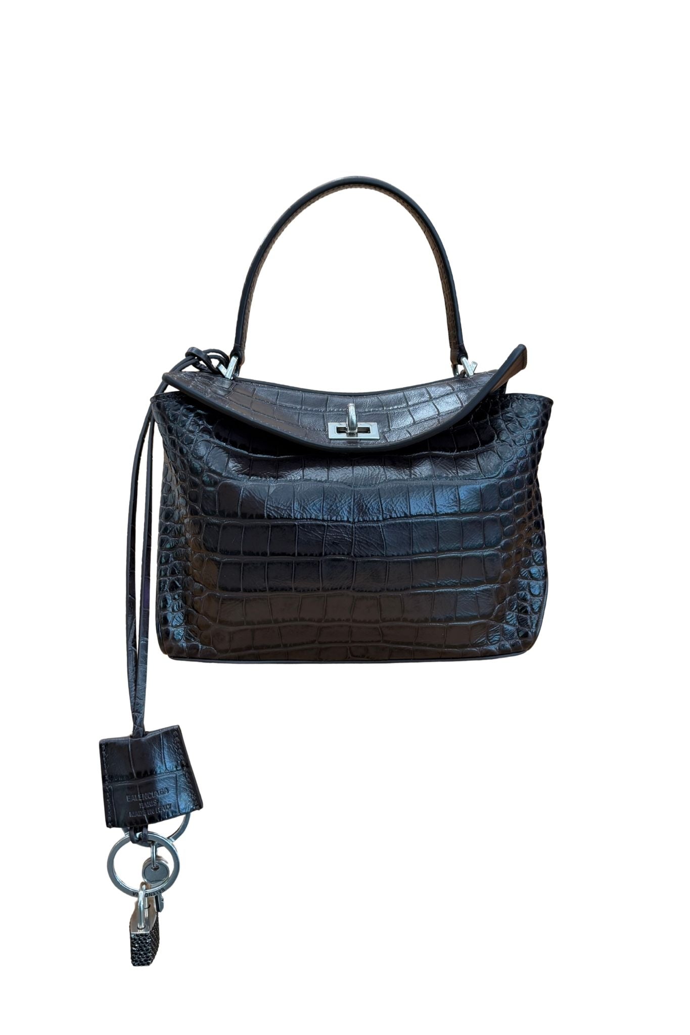 Balenciaga Rodeo Top Handle - Vermillion