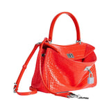 Balenciaga Rodeo Top Handle - Vermillion