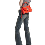 Balenciaga Rodeo Top Handle - Vermillion