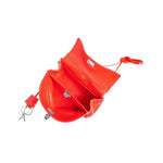 Balenciaga Rodeo Top Handle - Vermillion