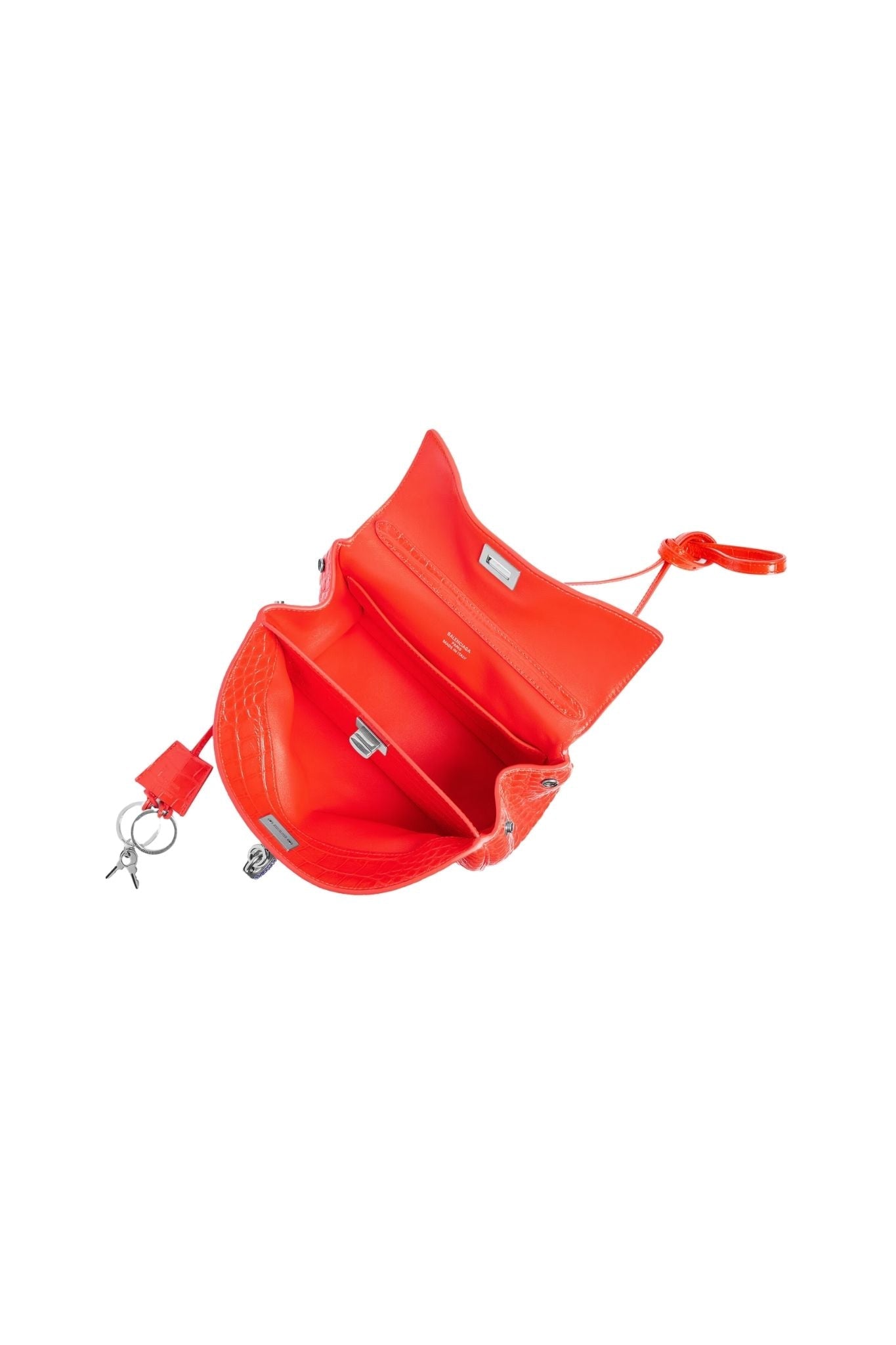 Balenciaga Rodeo Top Handle - Vermillion