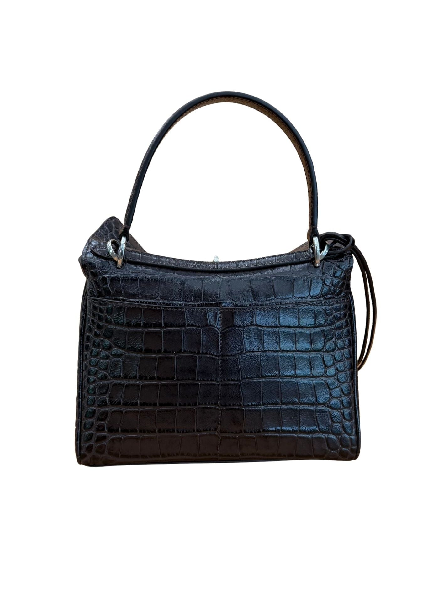 Balenciaga Rodeo Top Handle - Vermillion