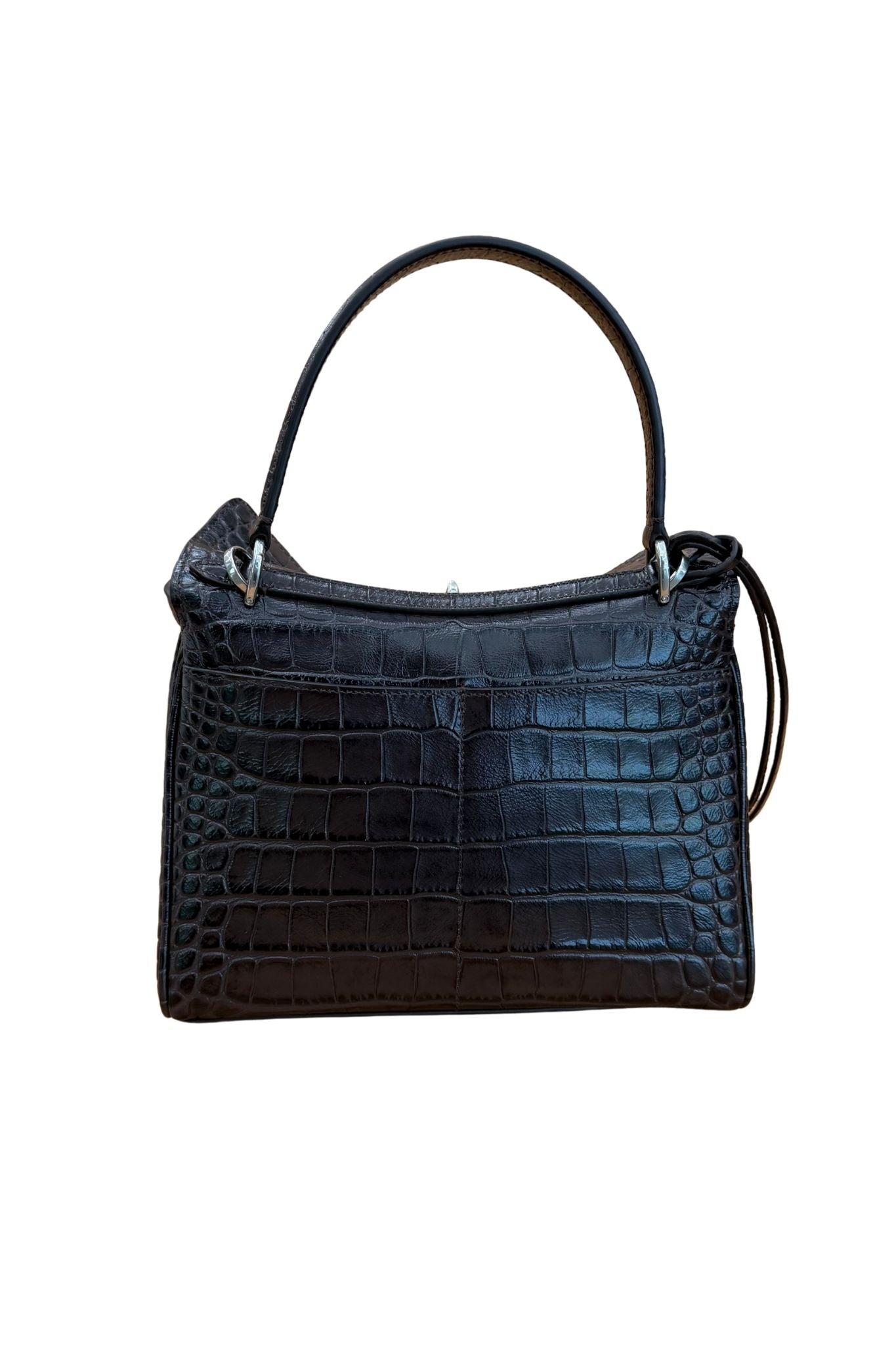 Balenciaga Rodeo Top Handle - Vermillion