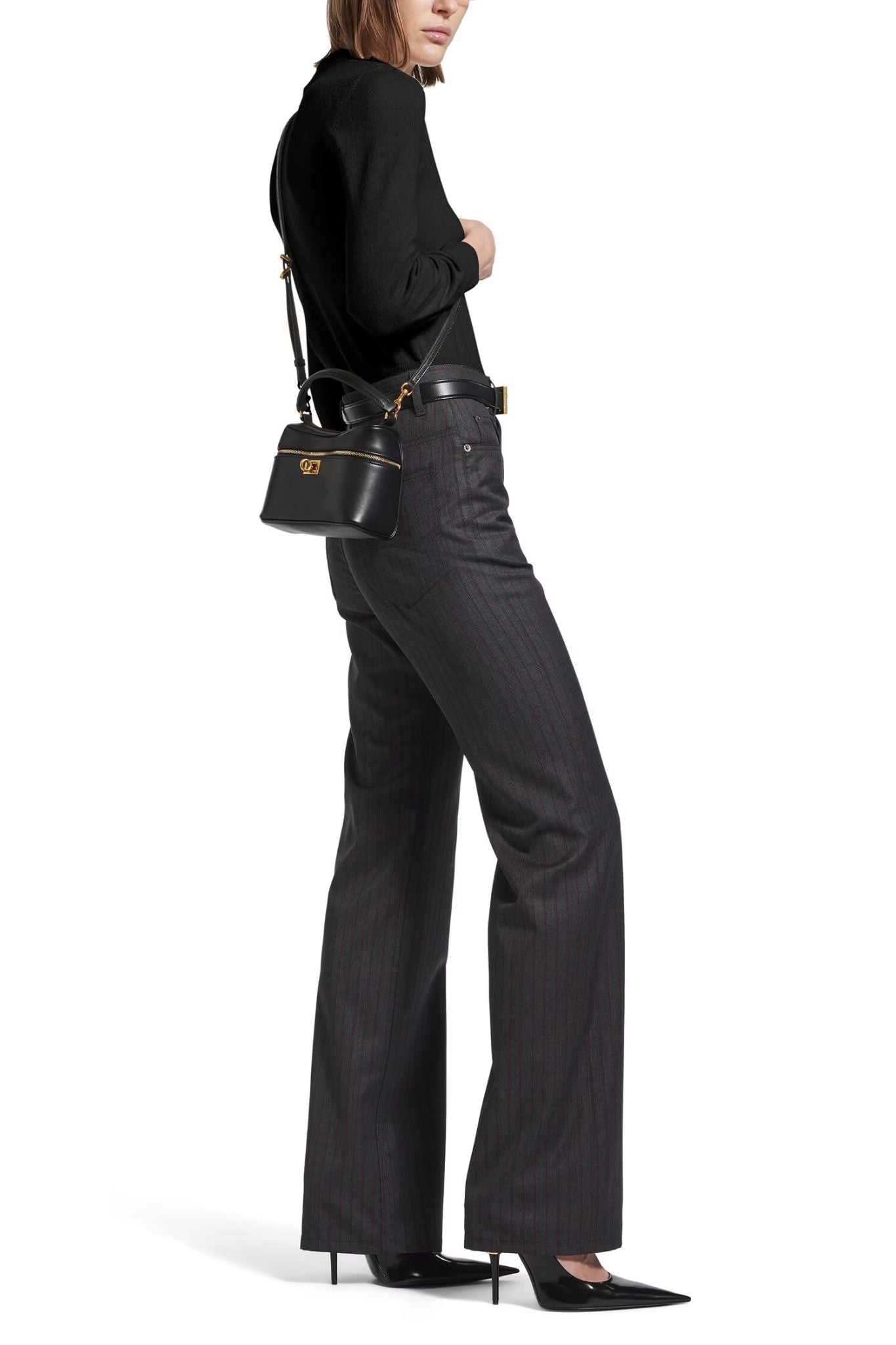 Balenciaga Rodeo Vanity - Vermillion