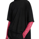 Balenciaga Short Train Tshirt - Vermillion