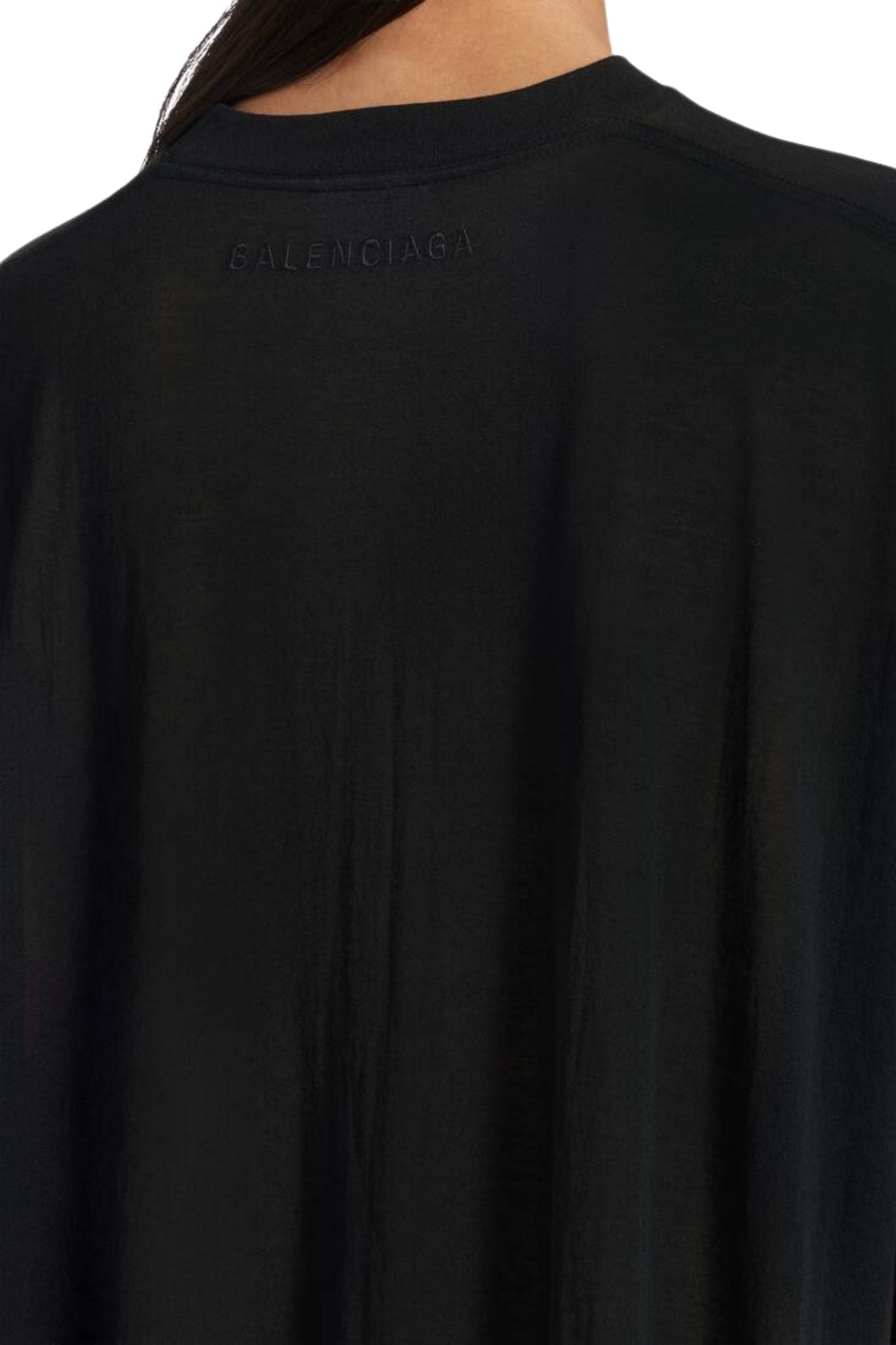 Balenciaga Short Train Tshirt - Vermillion