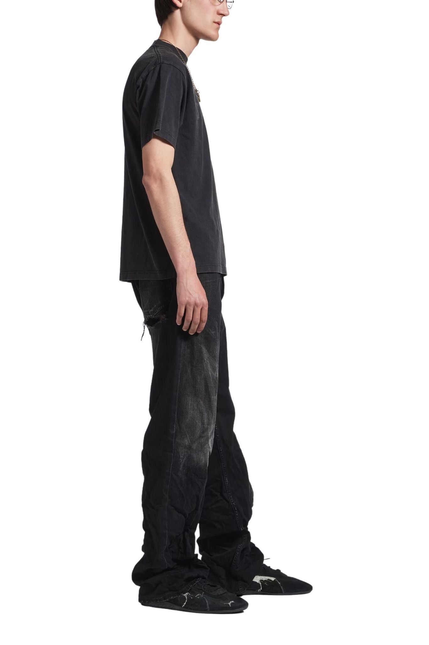 Balenciaga Standard Shirt - Vermillion