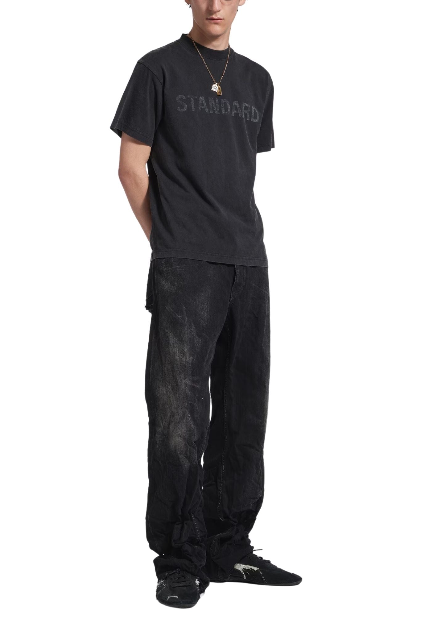 Balenciaga Standard Shirt - Vermillion