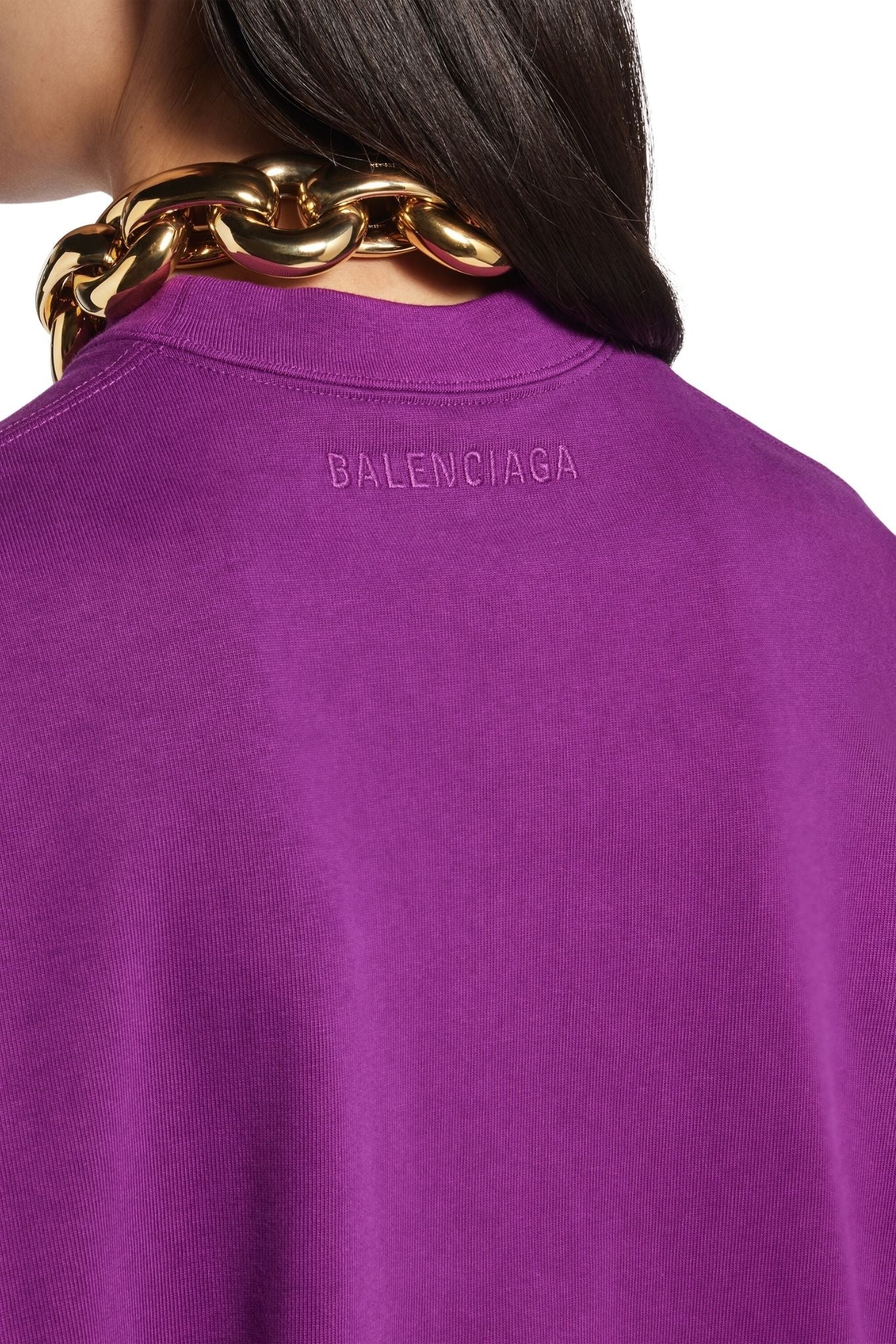 Balenciaga Structured Shirt - Vermillion