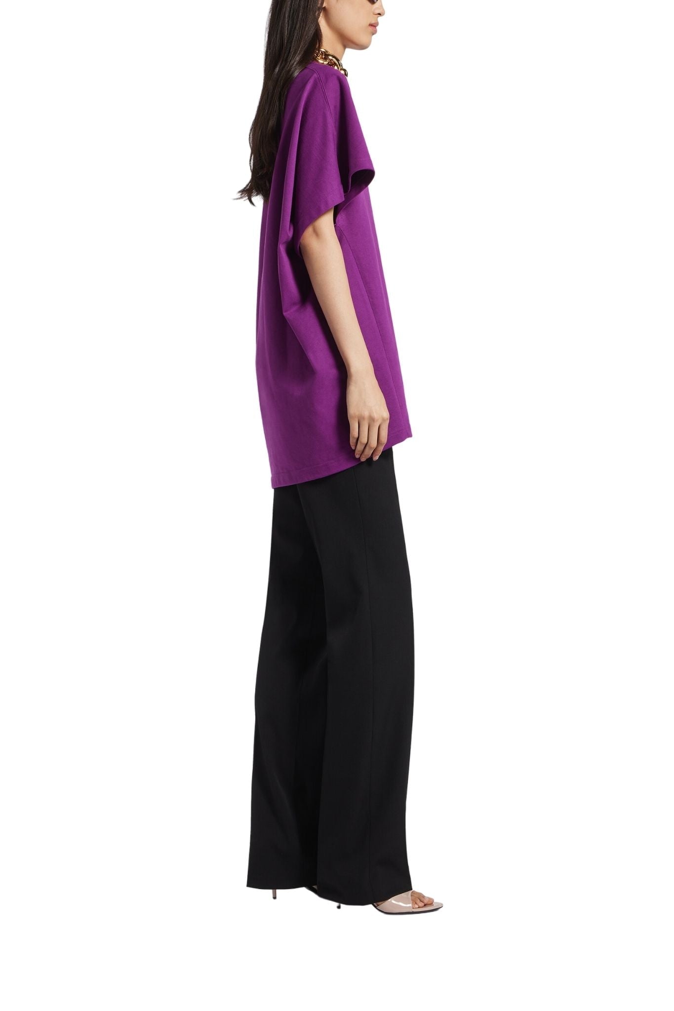 Balenciaga Structured Shirt - Vermillion