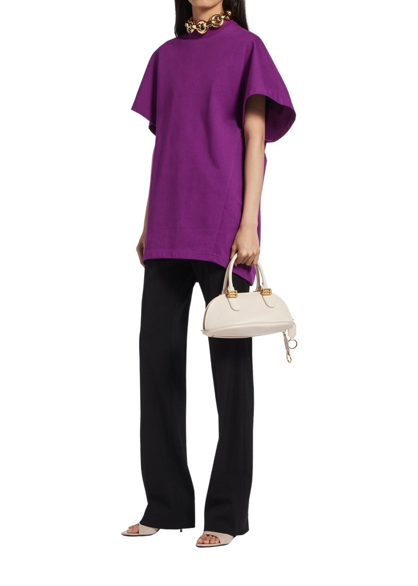 Balenciaga Structured Shirt - Vermillion