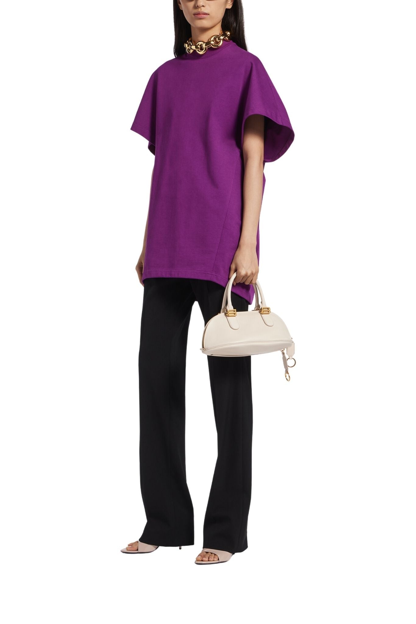 Balenciaga Structured Shirt - Vermillion
