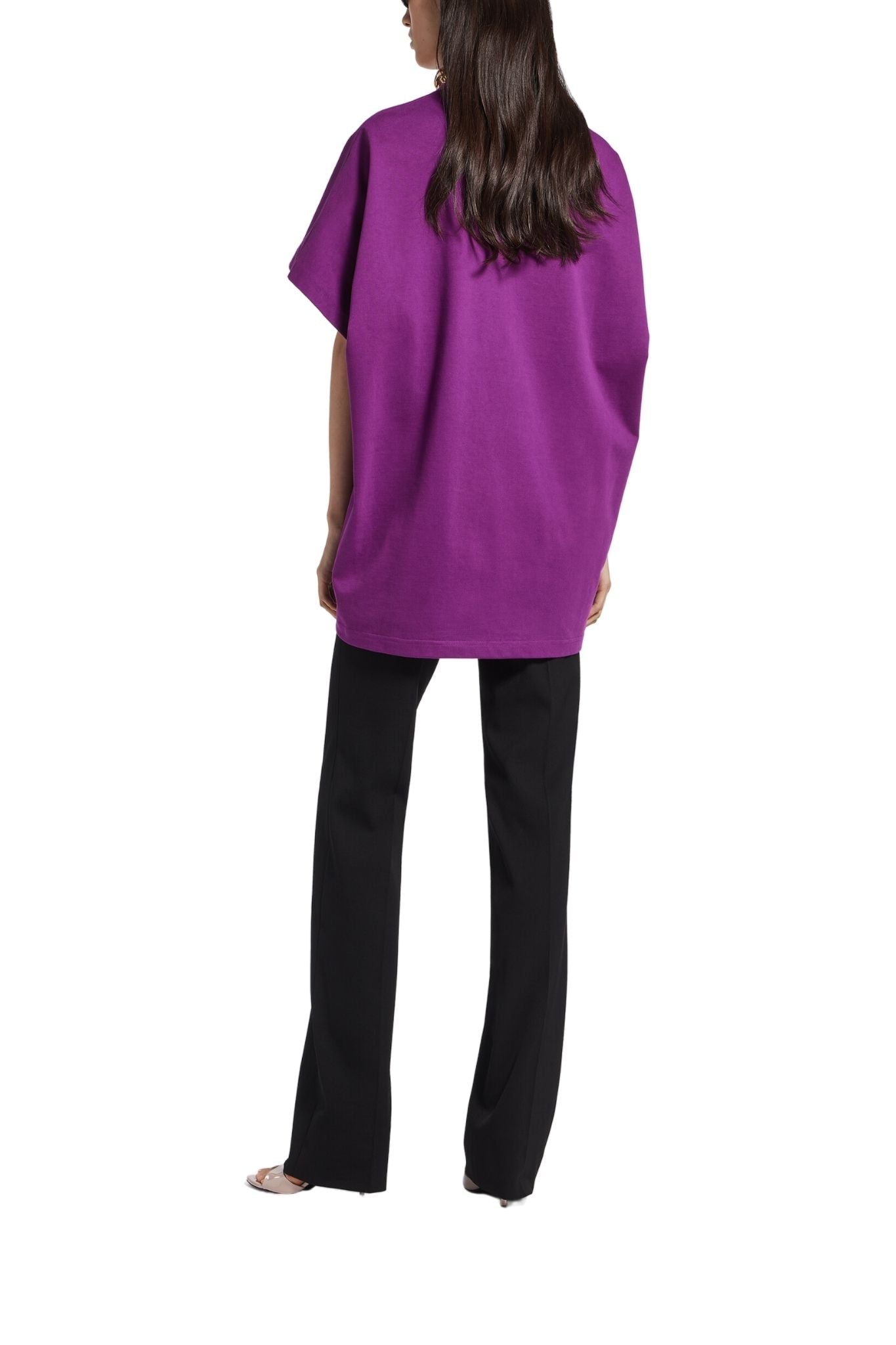 Balenciaga Structured Shirt - Vermillion