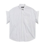 Balenciaga Tucked Sleeve Shirt - Vermillion