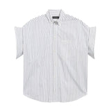 Balenciaga Tucked Sleeve Shirt - Vermillion