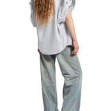 Balenciaga Tucked Sleeve Shirt - Vermillion