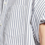Balenciaga Tucked Sleeve Shirt - Vermillion