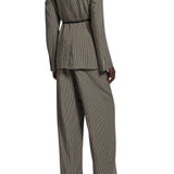 Balenciaga Wrap Tailored Jacket - Vermillion