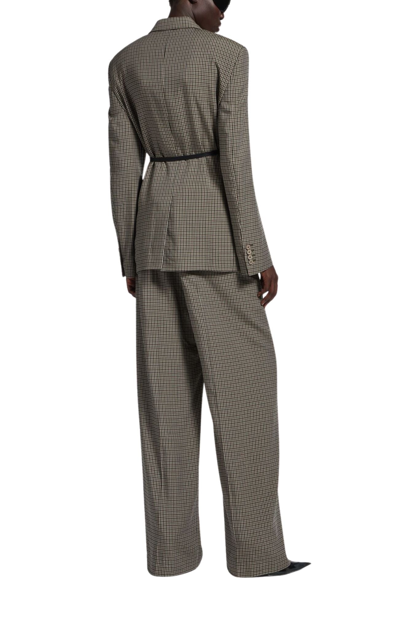 Balenciaga Wrap Tailored Jacket - Vermillion