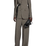 Balenciaga Wrap Tailored Jacket - Vermillion