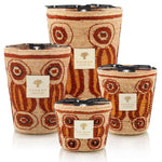 Baobab Doany Alasora Candle - Vermillion