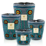 Baobab Doany Ikaloy Candle - Vermillion