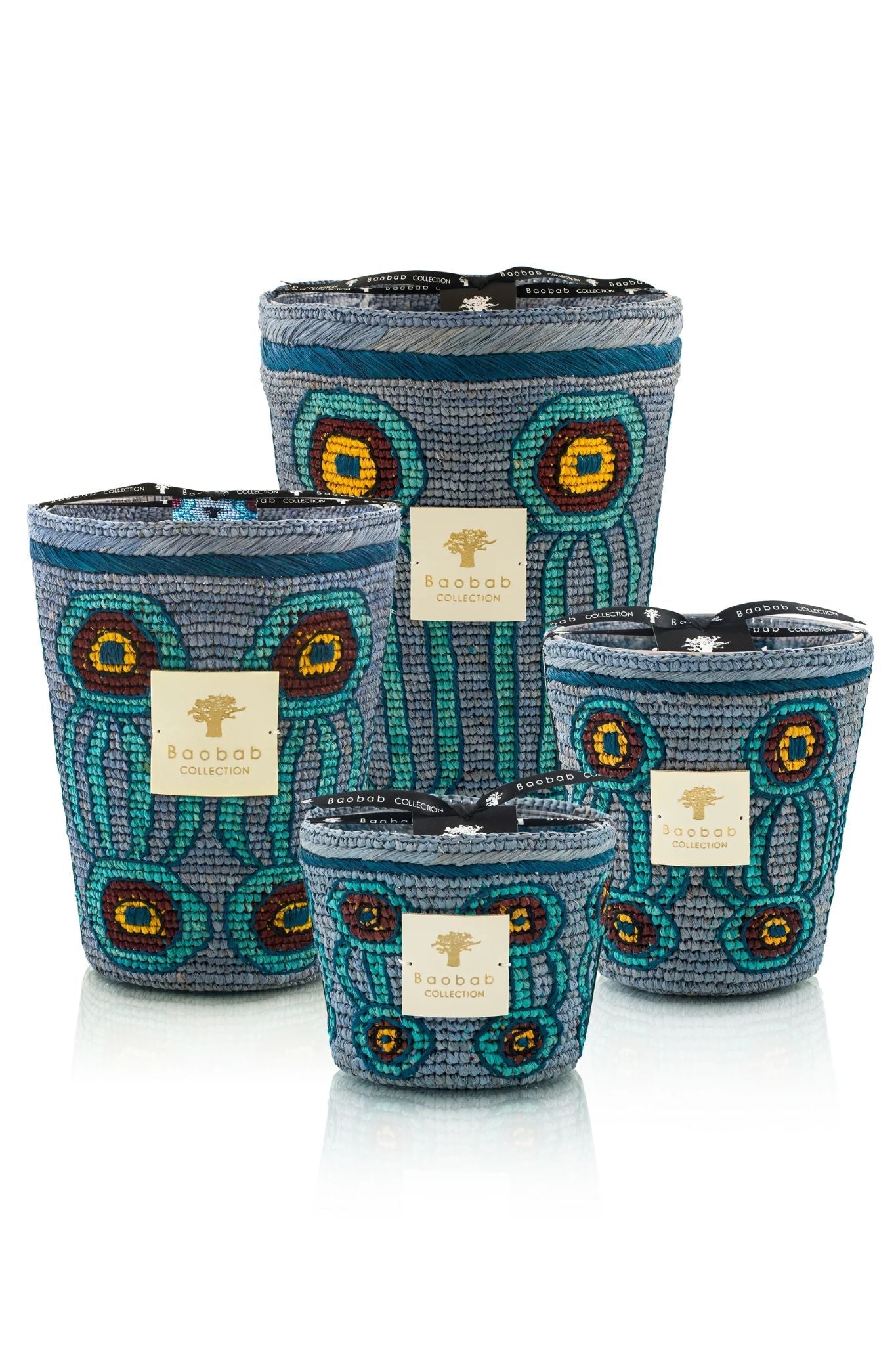 Baobab Doany Ikaloy Candle - Vermillion