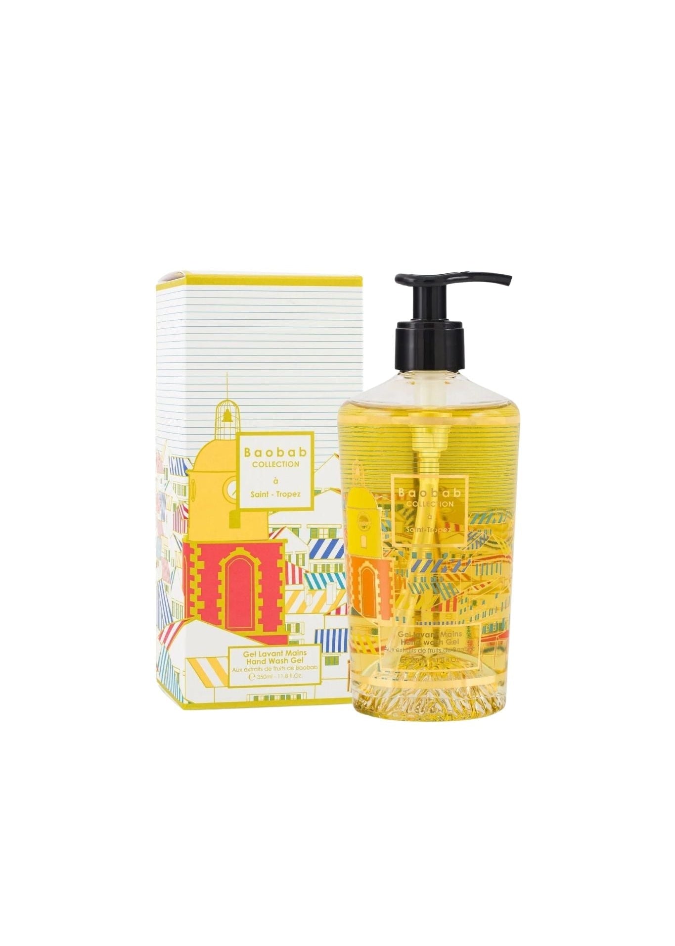 Baobab Hand Wash Gel 350ML A Saint - Tropez - Vermillion