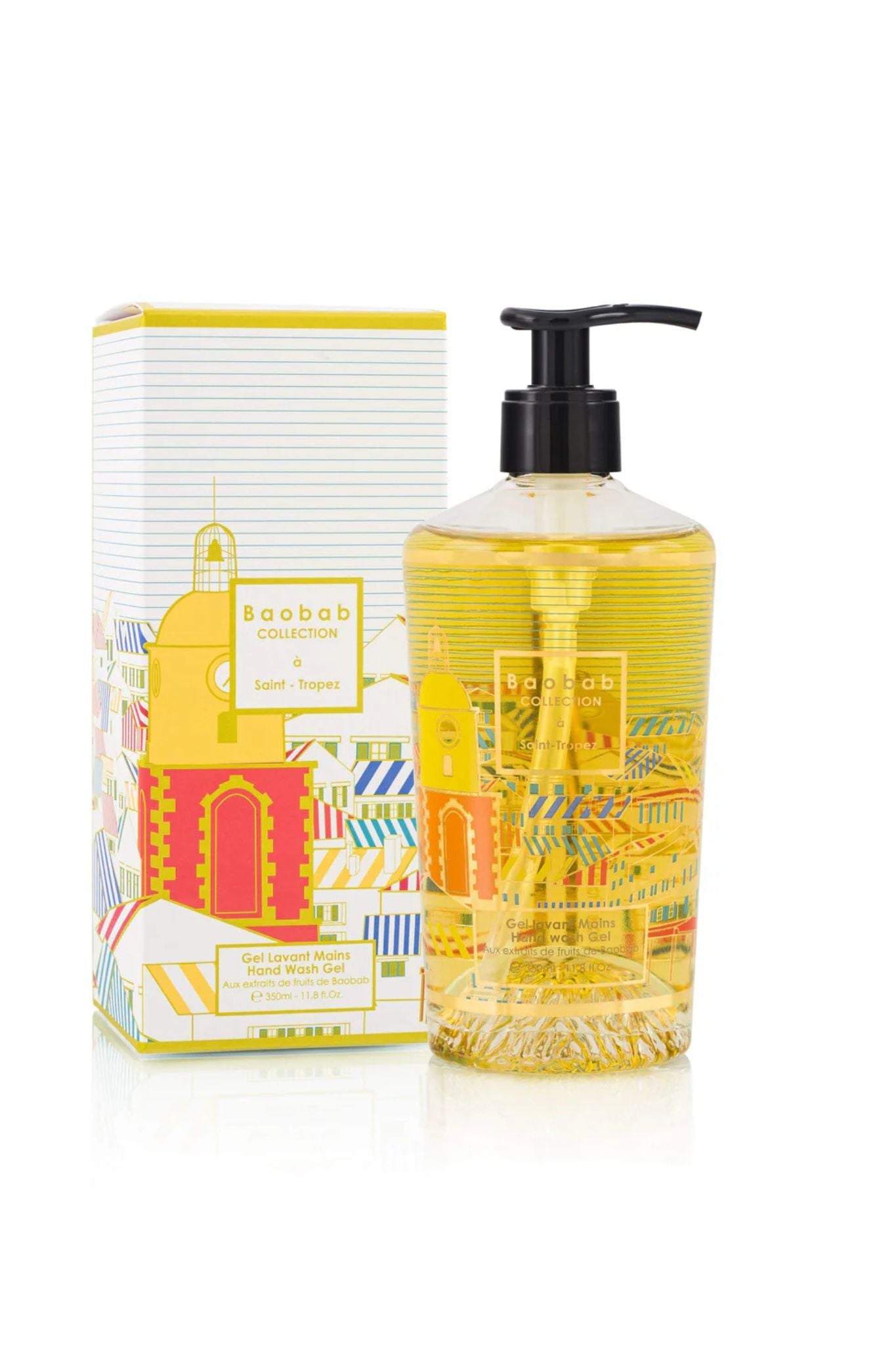 Baobab Hand Wash Gel 350ML Saint - Tropez - Vermillion