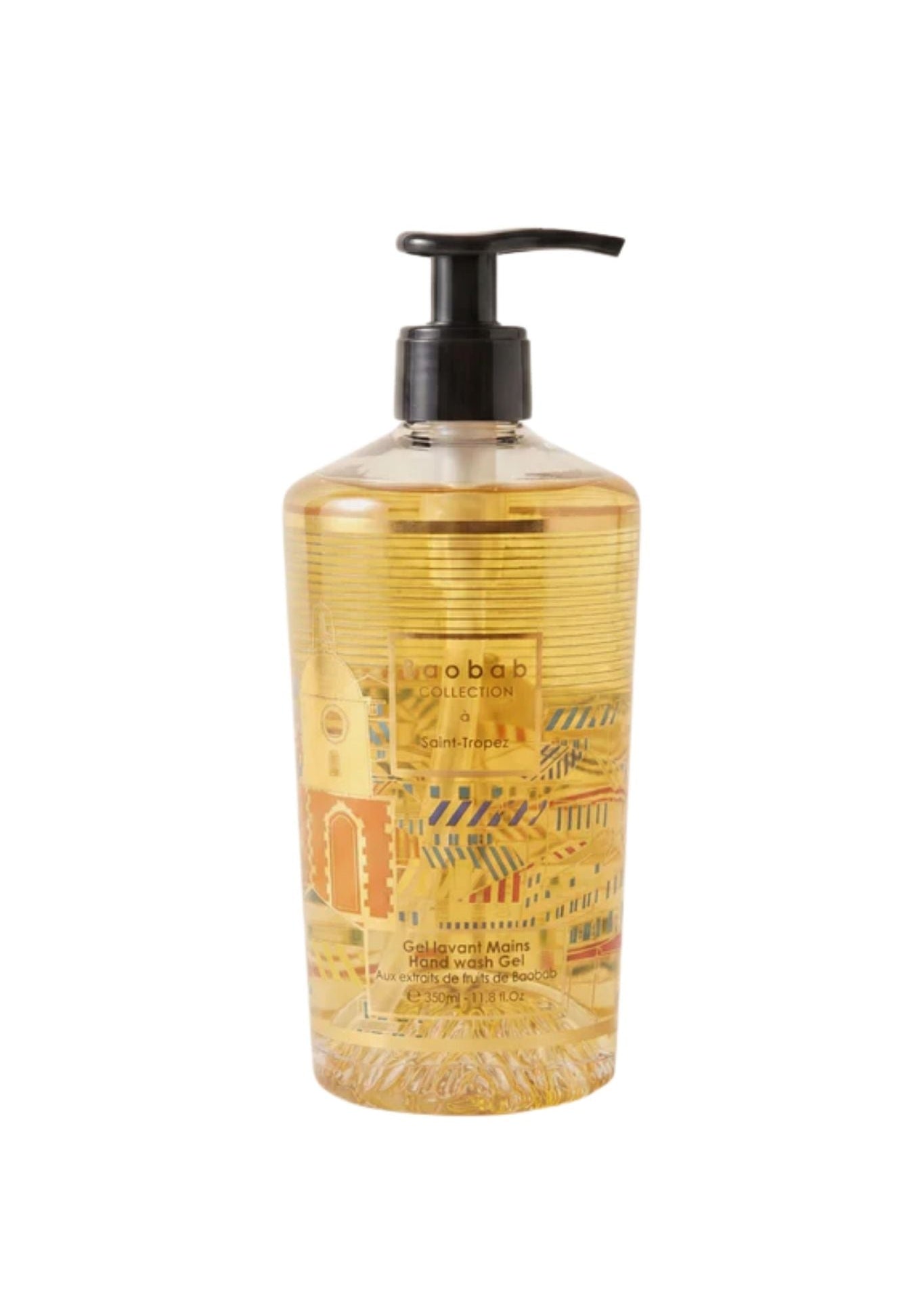 Baobab Hand Wash Gel - Vermillion