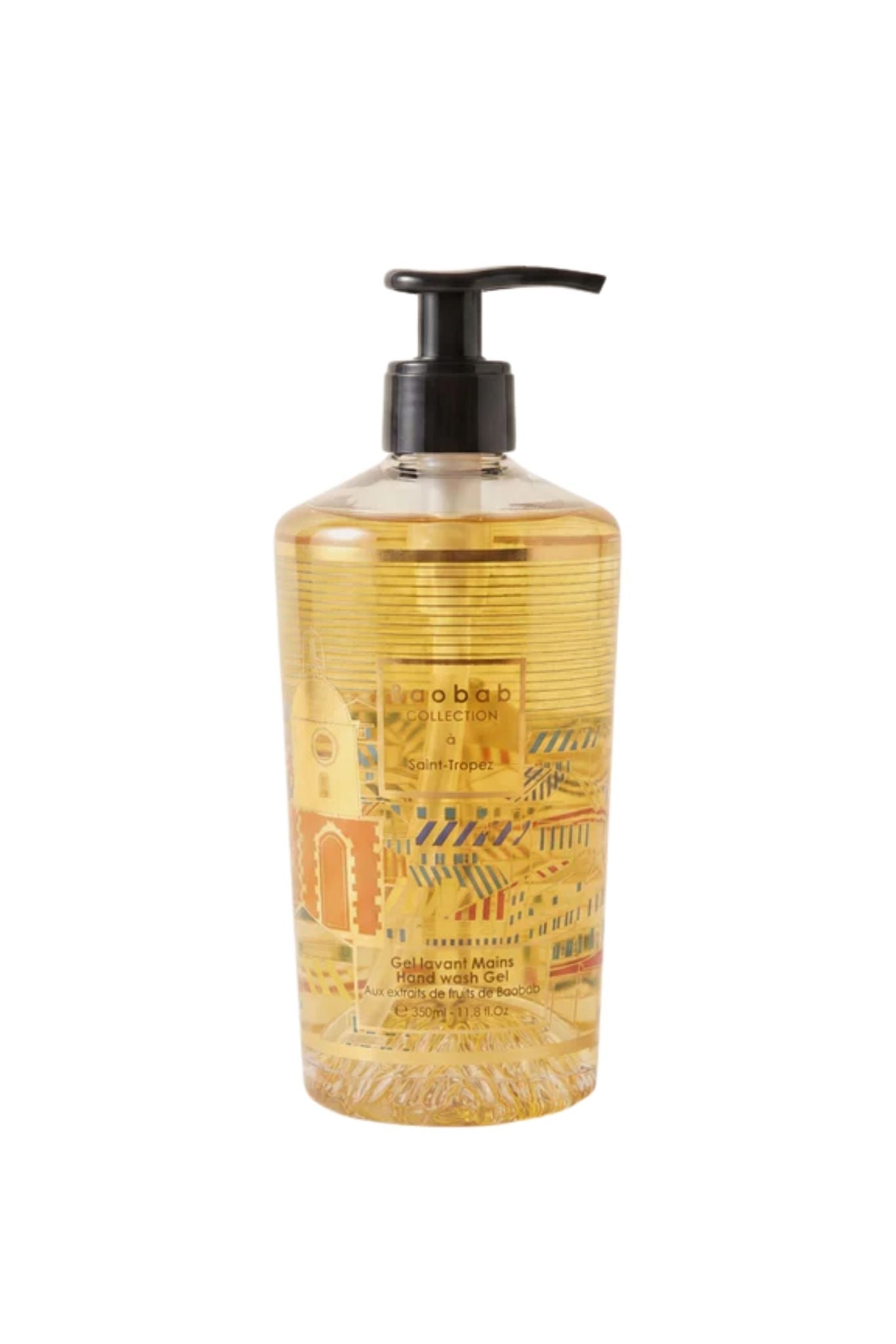 Baobab Hand Wash Gel - Vermillion