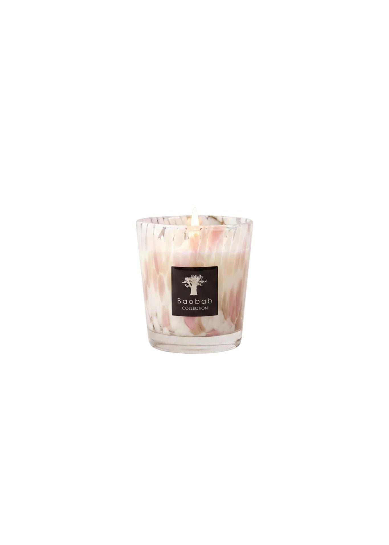 Baobab Max 08 Candle - Vermillion