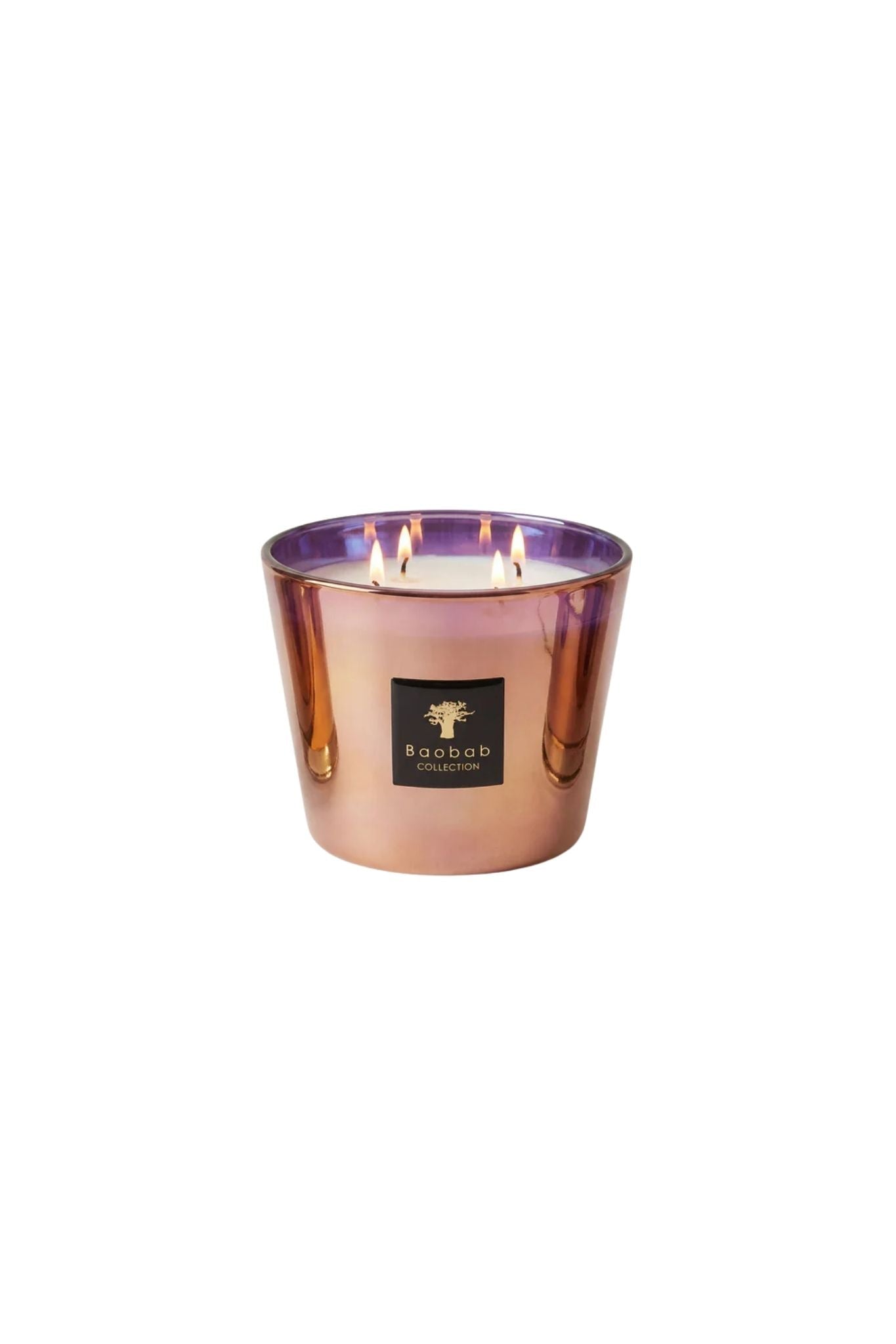 Baobab Max 10 Candle - Vermillion