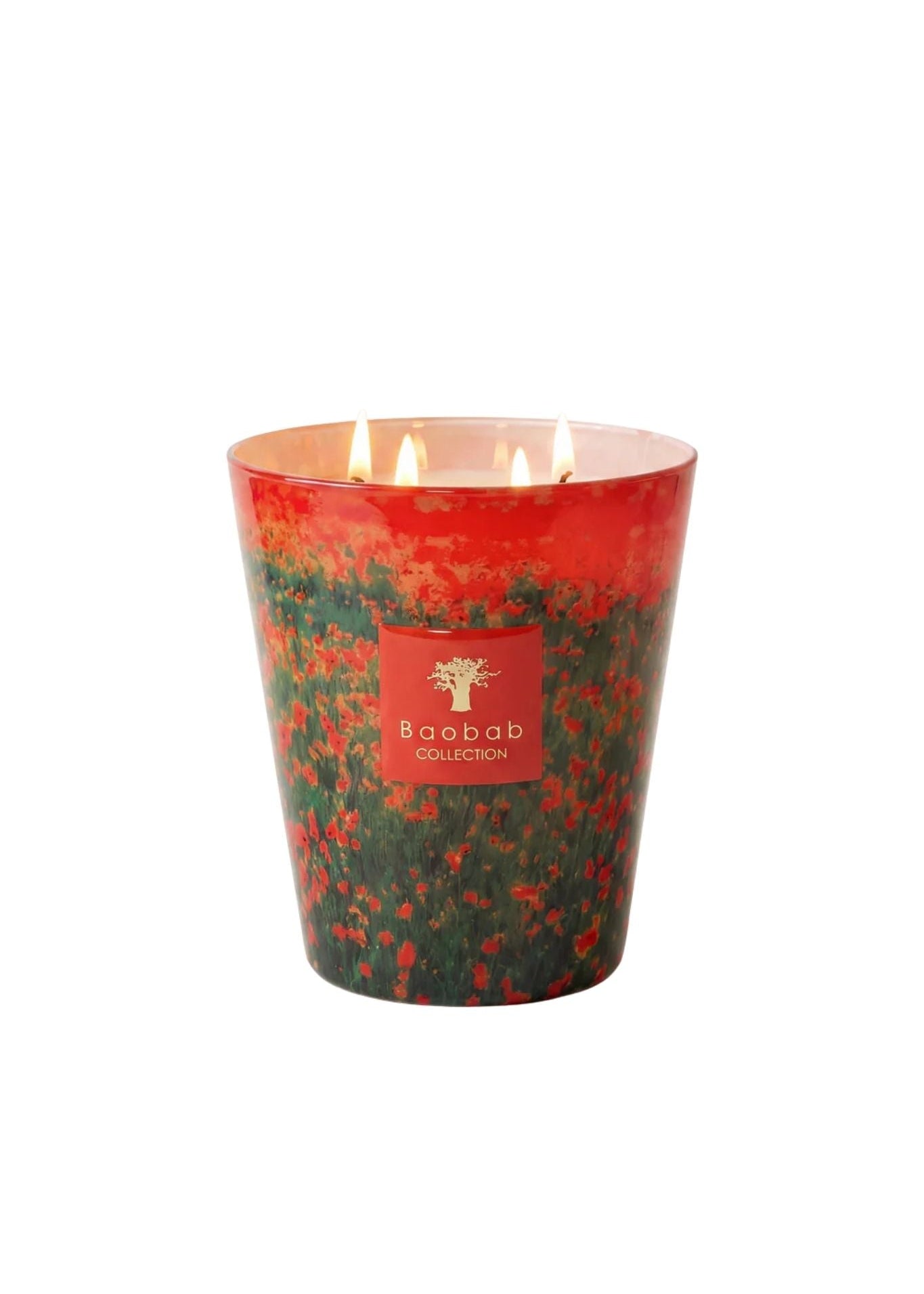 Baobab Max 16 Candle - Vermillion