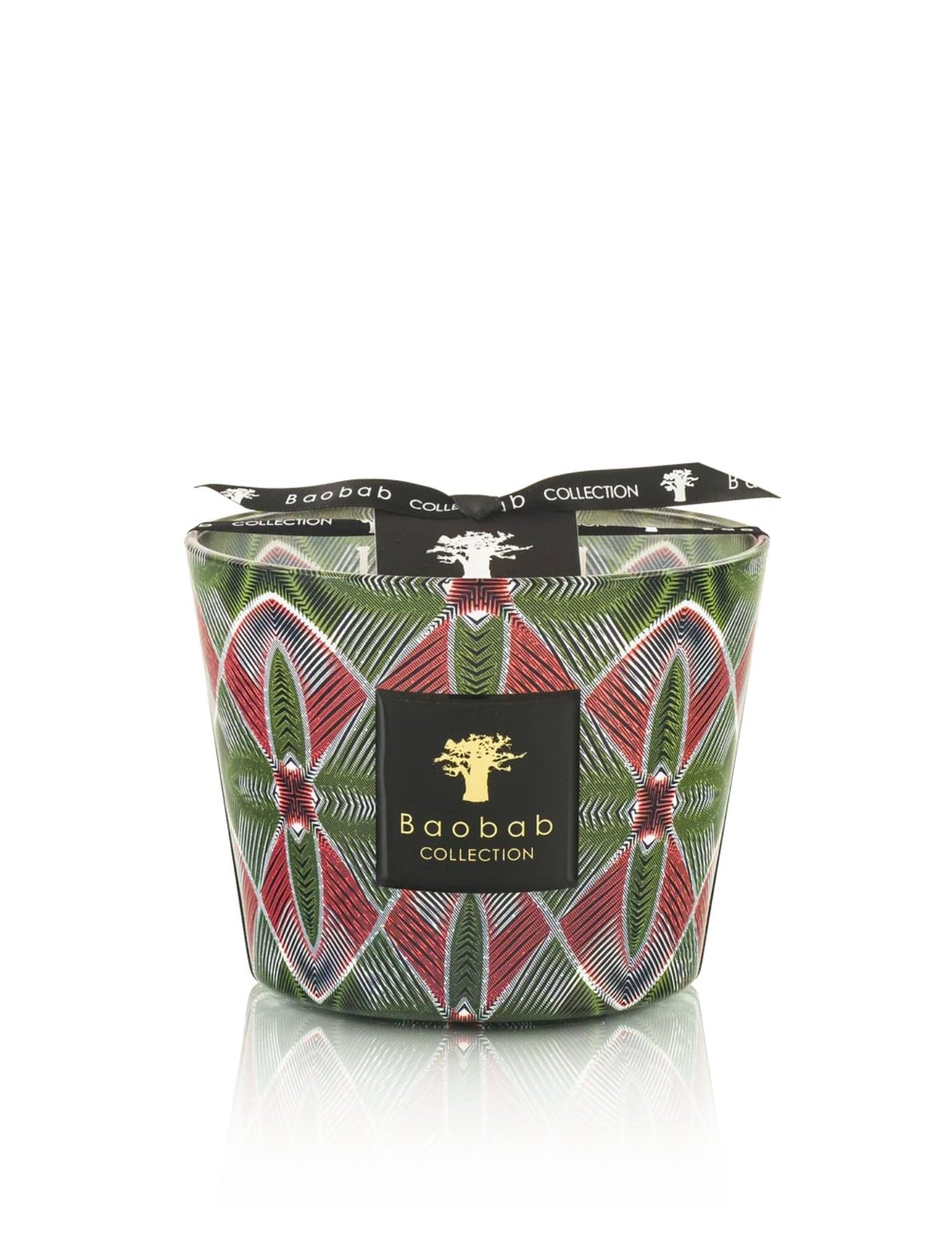 Baobab Maxi Wax Malia Candle - Vermillion