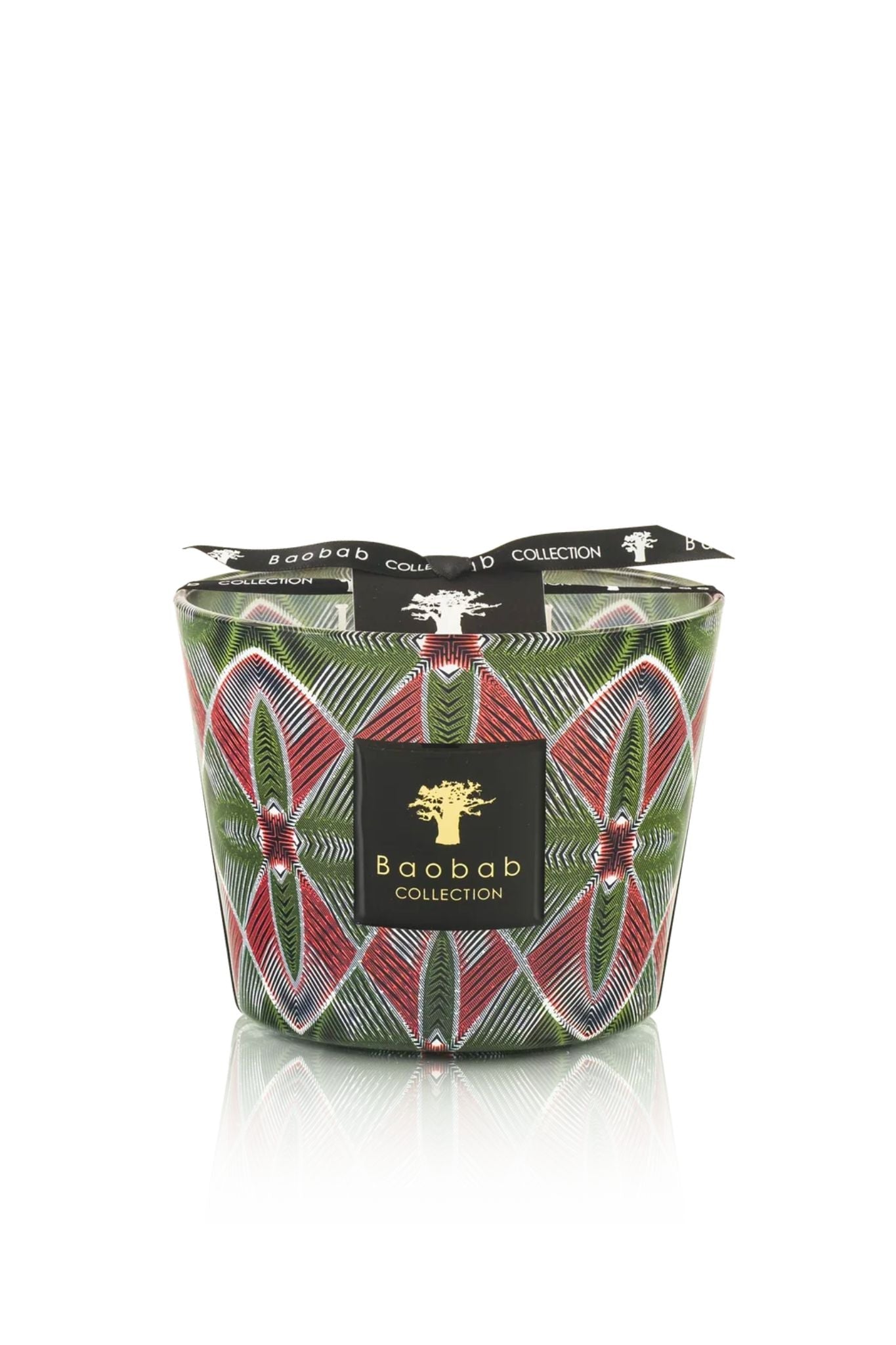 Baobab Maxi Wax Malia Candle - Vermillion