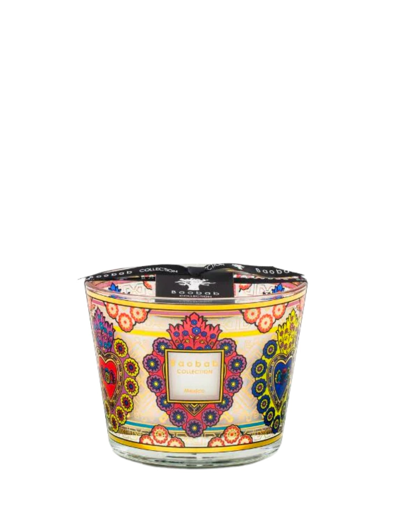 Baobab Mexico Candle - Vermillion