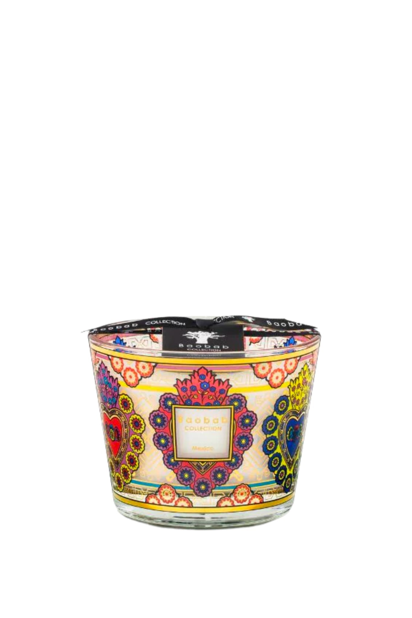 Baobab Mexico Candle - Vermillion