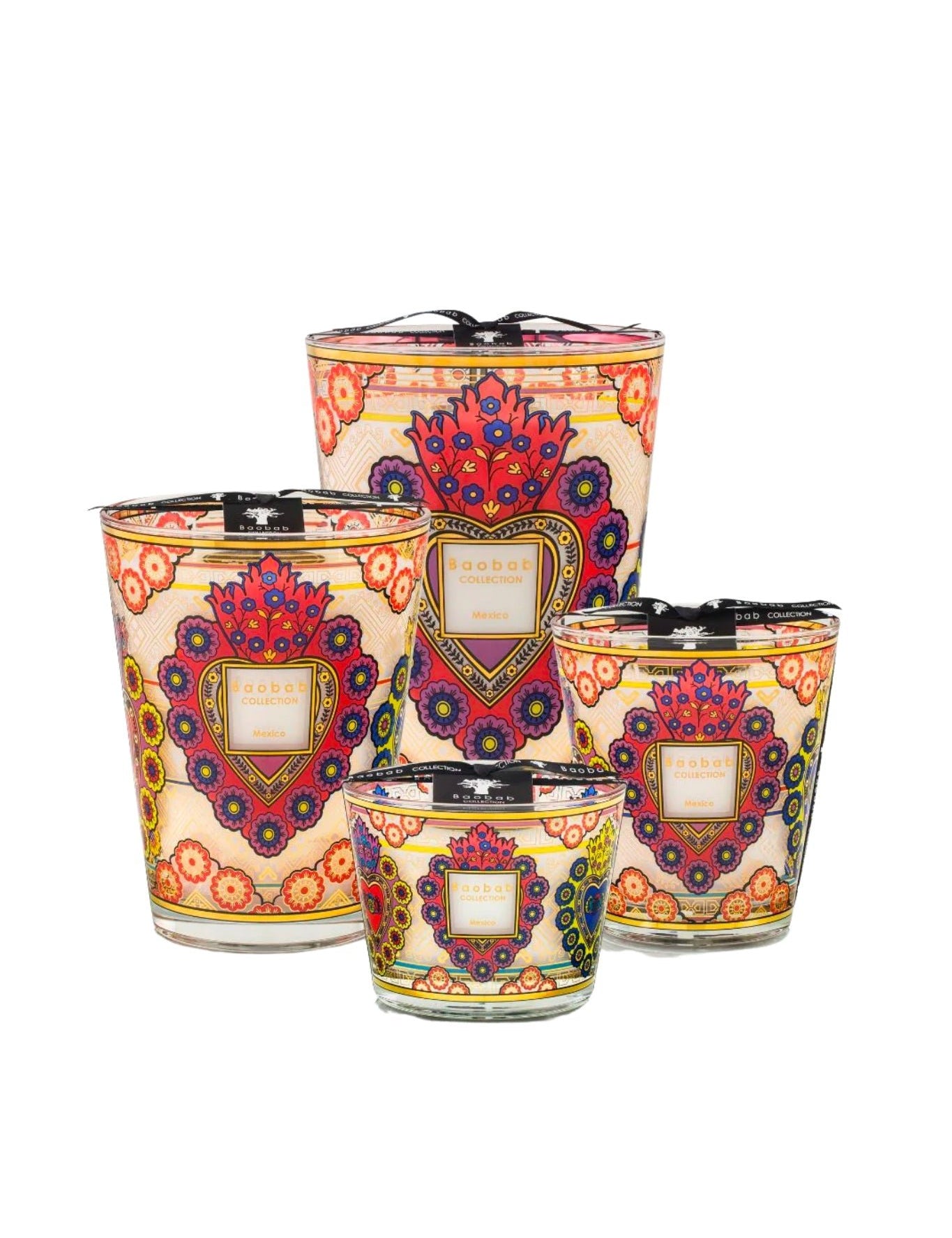 Baobab Mexico Candle - Vermillion