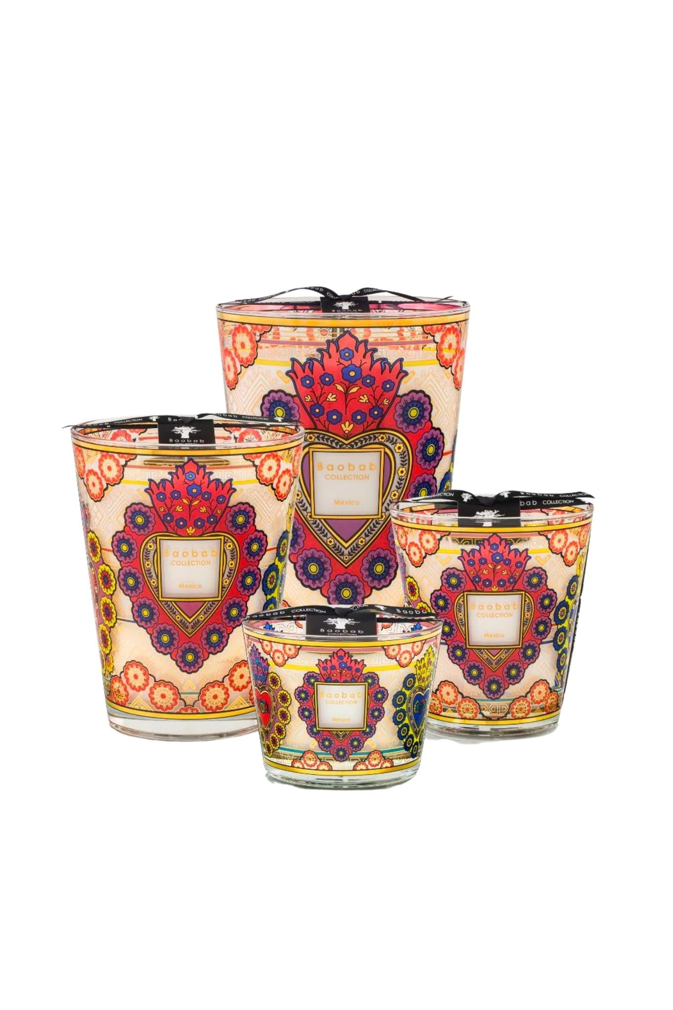 Baobab Mexico Candle - Vermillion