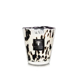 Baobab Pearls Black Candle Max 16 - Vermillion