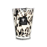 Baobab Pearls Black Candle Max 24 - Vermillion