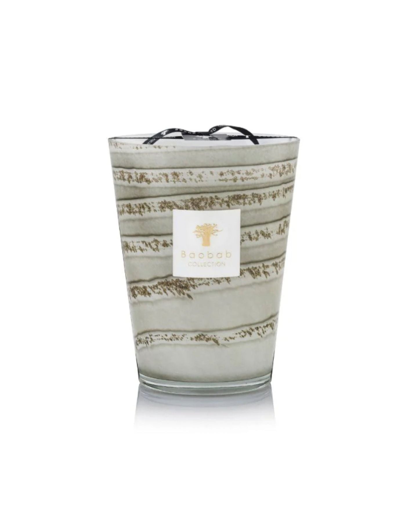 Baobab Sand Atacama Candle - Vermillion