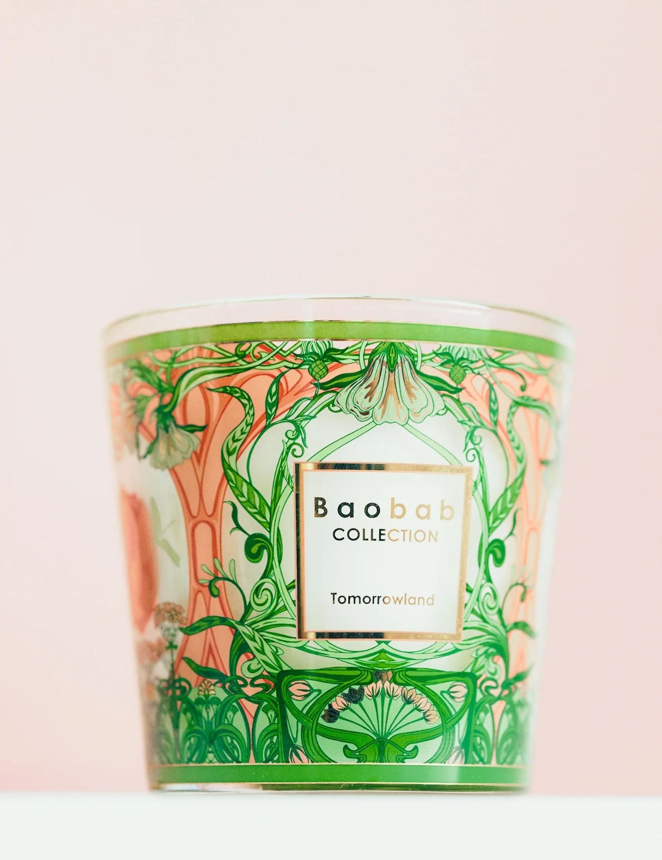 Baobab Tomorrowland Candle - Vermillion